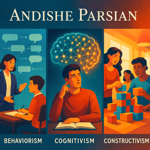 مدل‌های روانشناسی یادگیری زبان (رفتارگرایی، شناخت‌گرایی، سازنده‌گرایی)